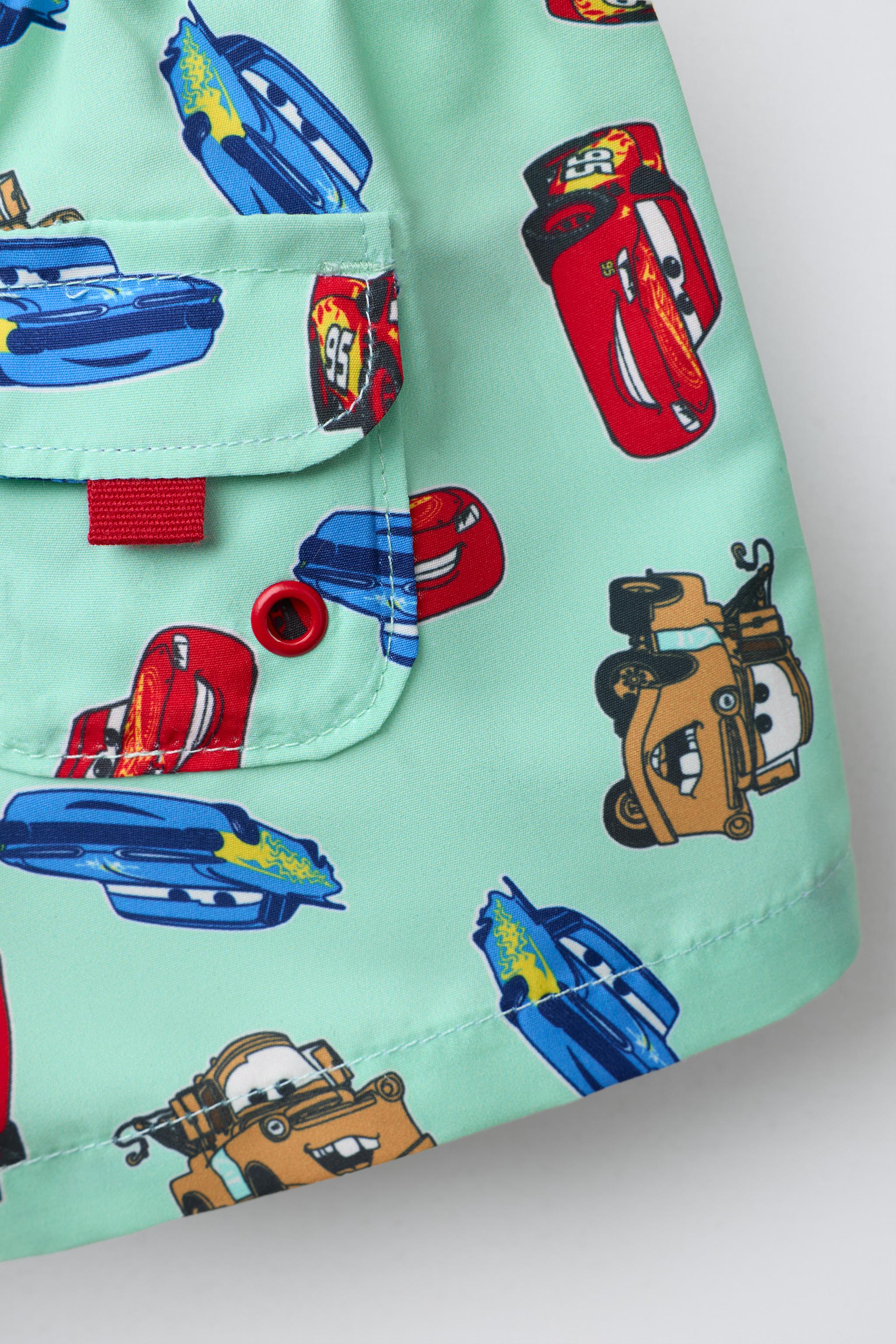 2-6 YEARS/ CARS LIGHTNING MCQUEEN SWIM SHORTS © DISNEY